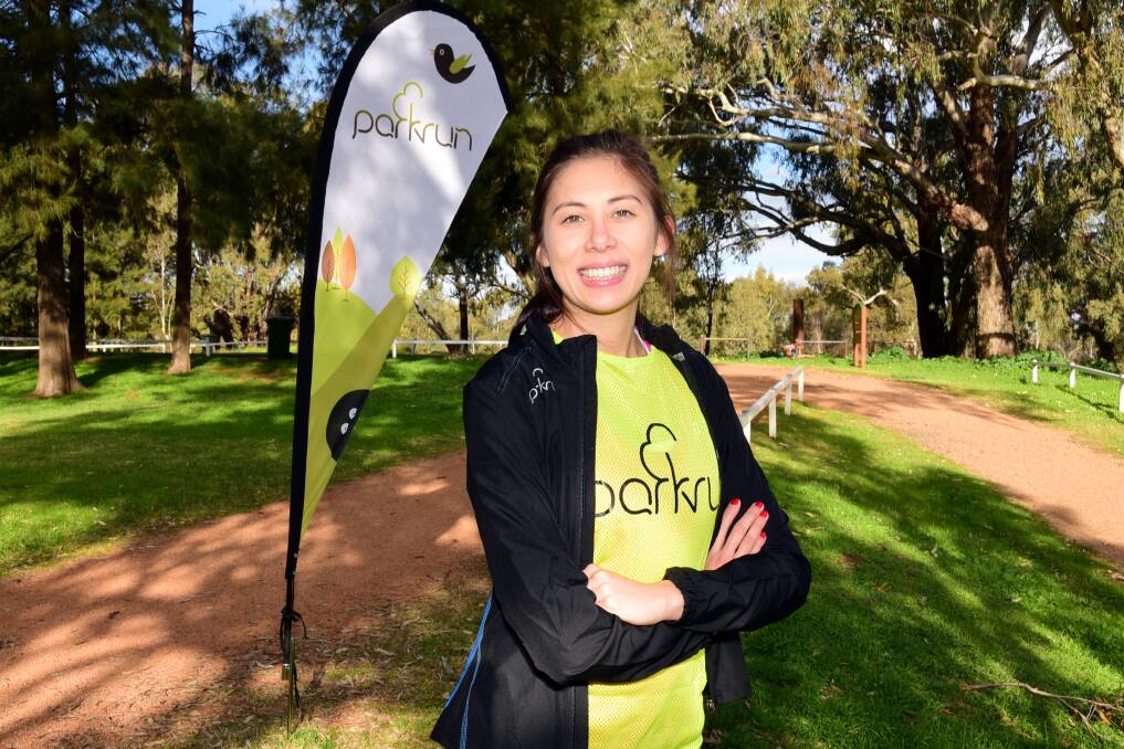 MAJOR MILESTONE: Miriam Tan will celebrate her 100th parkrun this Saturday, and says she is grateful the Dubbo community has embraced the initiative. Photo: BELINDA SOOLE