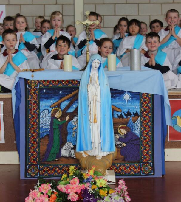 Vision and values: St. Mary's Primary strives to be a welcoming Christ-centred learning community that promotes a quality and holistic education. Photo: Supplied.