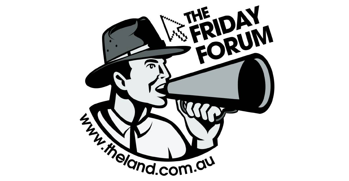 The Friday Forum is on at noon on October 7 to talk about how to stay mentally healthy when transitioning back to the land or into a new community.