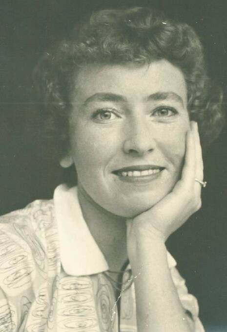Pat in 1956.