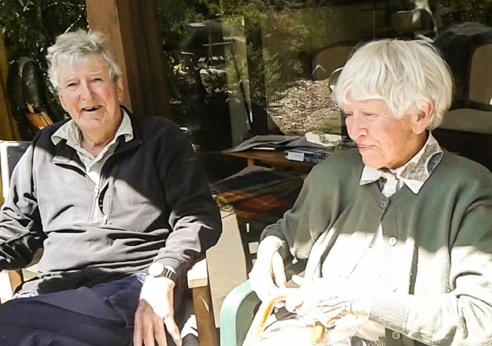 Peter and Pat on the day they died.