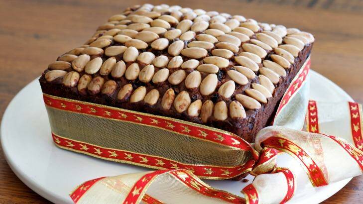 Fear not: Even a Christmas cake is within reach of the laziest of bakers. Photo: Edwina Pickles