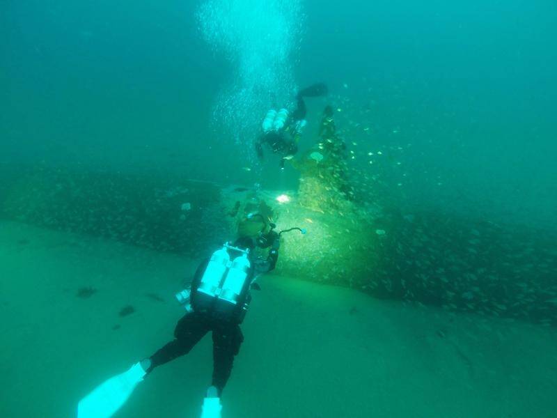 The public has been permitted to dive on the wreck of a Japanese midget submarine.