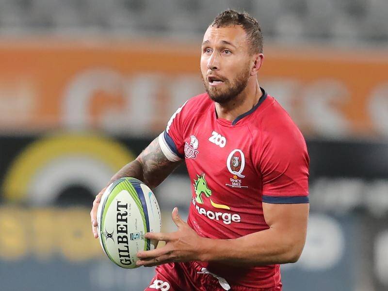 Quade Cooper is determined to win back his Queensland Reds and Wallabies jerseys.