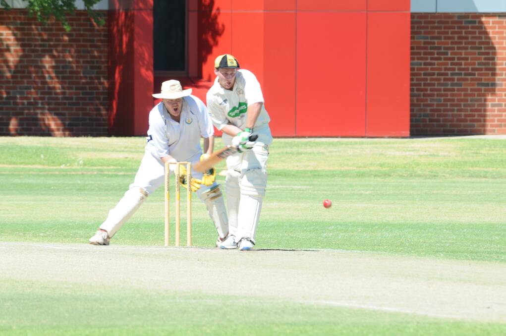 Dan Holland s 63 was the top score on Sunday as Dubbo defeated Cobar and advanced through to the Brewery Shield grand final. 							       Photo: HANNAH SOOLE