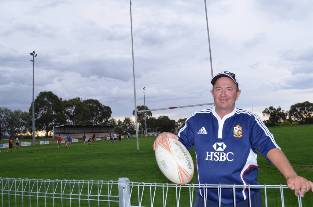 Neil McDonald will coach the Mudgee Wombats first XV side in the Blowes Clothing Cup next year.  
Photo: BEN HARRIS