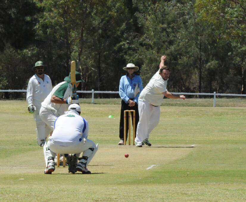 Brant Mann took three wickets as Macquarie got the better on CYMS on Saturday.