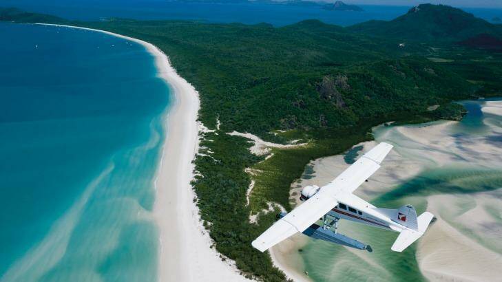 Whitsunday Island, QLD Photo: Tourism and Event Queensland