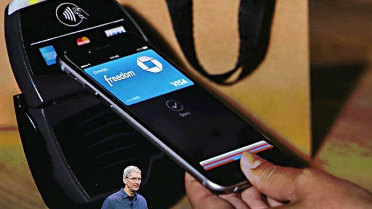 Banks may have little choice but to put up with Apple Pay. Photo: Getty Images/AFP