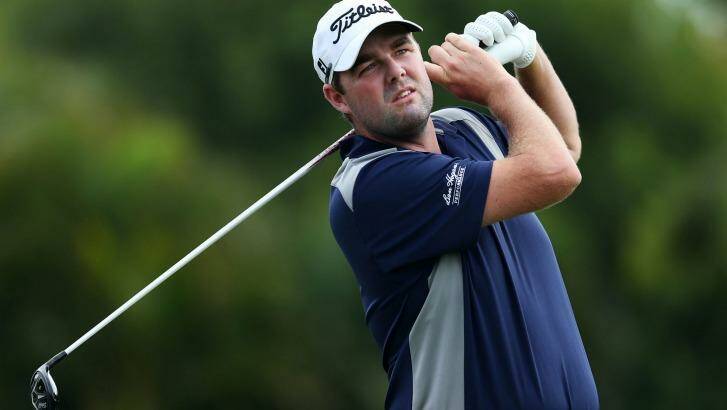 Leishman has withdrawn to be with his sick wife, Audrey. Photo: Getty Images/AFP