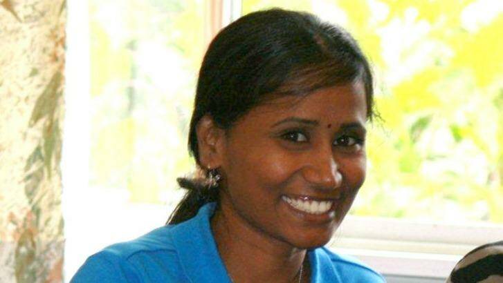 Sri Lankan refugee Ranjini has been released from detention Photo: Supplied