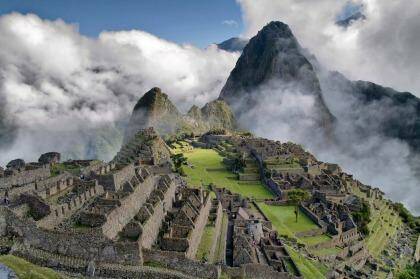 Machu Picchu, Peru: These Incan ruins, perched on an Andean mountaintop and surrounded by steep green slopes, rushing rivers in the valley below, won't disappoint. Photo: iStock