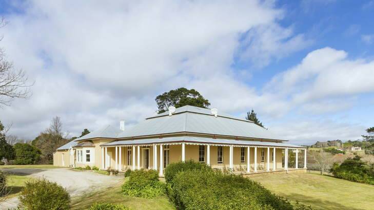 Up for lease: the picturesque Throsby Park. Photo: Supplied