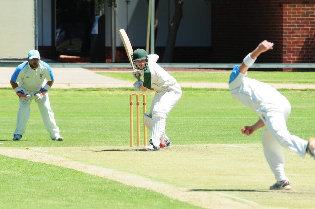 CYMS all-rounder Stuart Naden is backing his team to climb the Whitney Cup ladder in 2015/16.  
Photo: JOSH HEARD