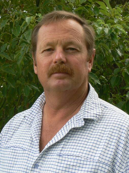 Narromine farmer Colin Hamilton is standing as an independent candidate in the seat of Dubbo. 	        Photo: CONTRIBUTED