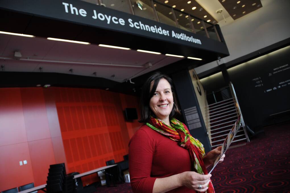 Linda Christof, newly appointed manager of the Dubbo Regional Theatre and Convention Centre. Photo: BELINDA SOOLE