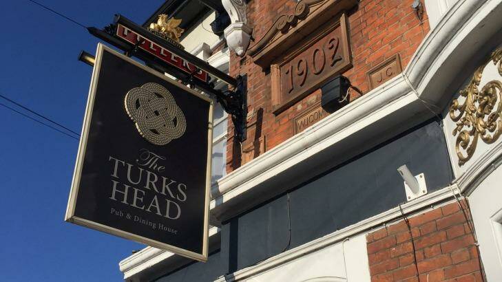 Turk's Head, best known as a rugby hangout, was also Ringo Starr's local watering hole. Photo: Paul Chai