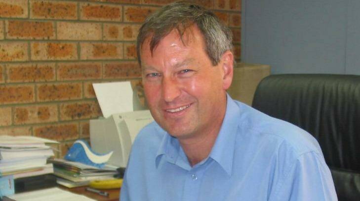 Bail revoked: Former Bega Cheese boss Maurice van Ryn.