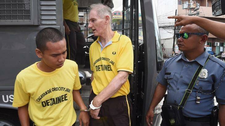 Peter Scully is facing child sex abuse and human trafficking charges. Photo: Kate Geraghty