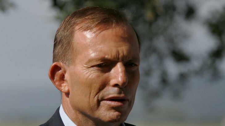 Prime Minister Tony Abbott asked Mr Phillip Ruddock to step down from the whip's position on Friday.  Photo: Michele Mossop