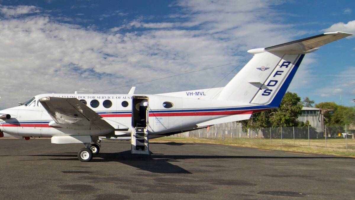 Statistics show a spike in demand for mental health services in the area covered by the Royal Flying Doctor Service (RFDS) South Eastern Section. 						         FILE PHOTO