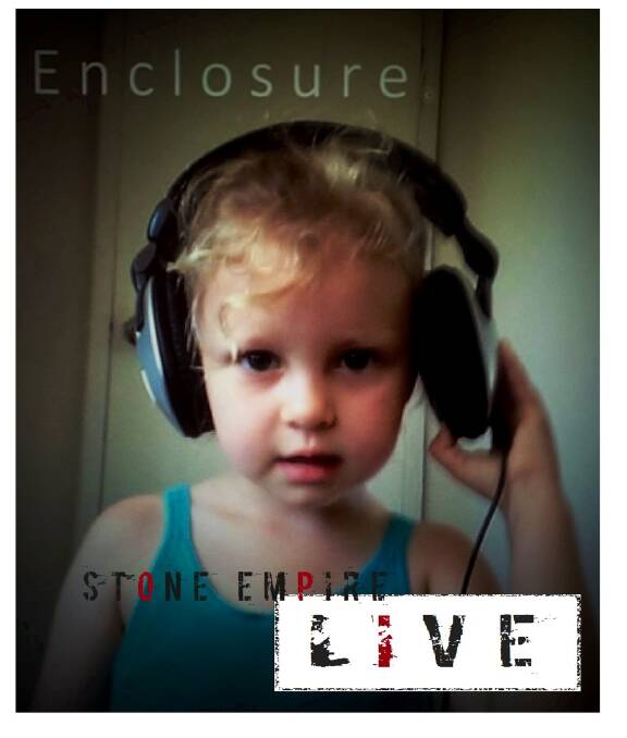 Stone Empire's album cover.  Photos: CONTRIBUTED