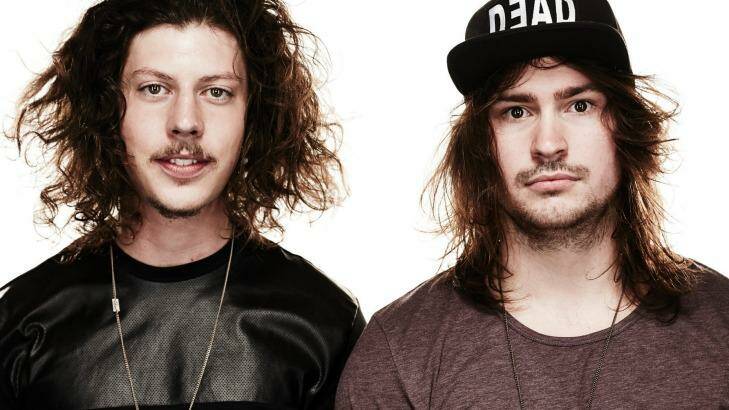 Canberra duo Peking Duk are among the favourites to win the Hottest 100.