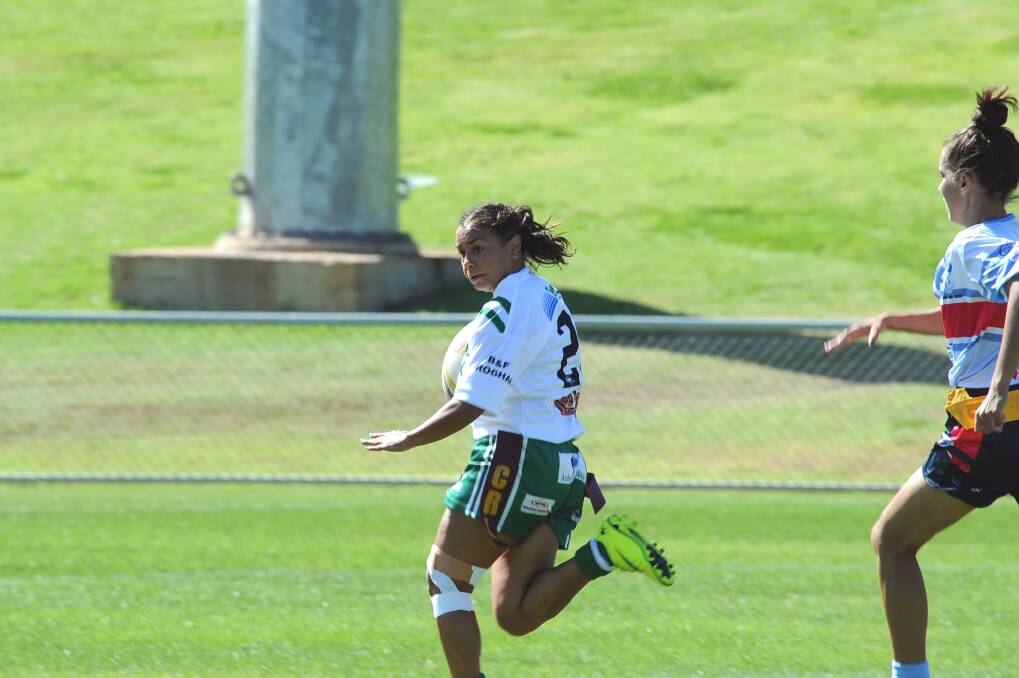 Rikki Lane-Lamb is one of three Dubbo players named in the Western side for Saturday.  
Photo: KATHRYN O'SULLIVAN