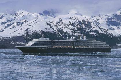 Holland America Line's MS Oosterdam.