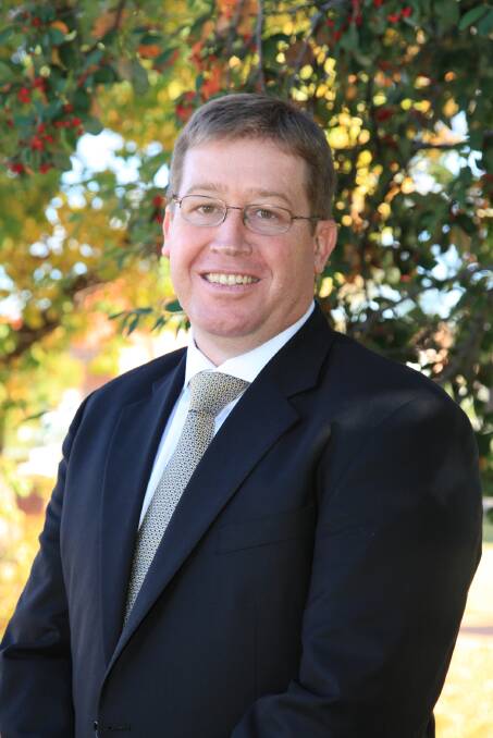 Member for Dubbo and Deputy Premier Troy Grant watched the Martin Place siege unfold.
