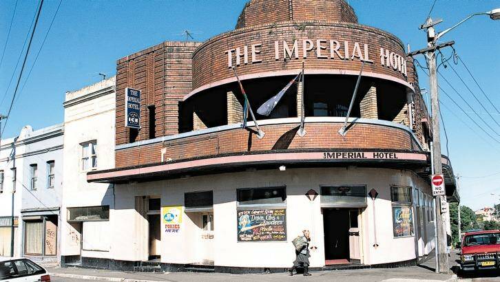 Sold: The iconic Imperial Hotel in Erskineville was twice shut down by authorities. Photo: George Fetting