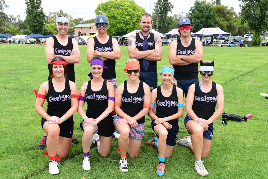 Mighty Masked Marvels were the A-grade winners at the gala day.		     Photos: BROOK KELLEHEAR-SMITH