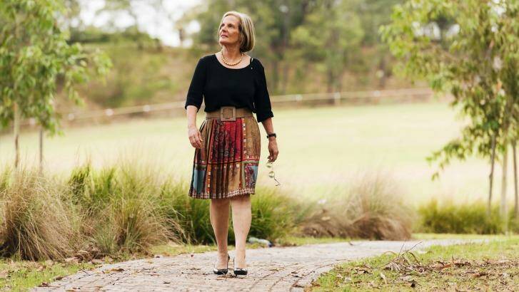 Lucy Turnbull describes Parramatta Park as "a whole other world of peacefulness, natural history and cultural heritage". Photo: James Brickwood