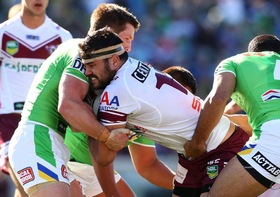 Dubbo City councillors have spoken about their disappointment of missing out on the NRL match between Manly and Canberra in April but said they don't want to be spending hundreds of thousands of dollars to lure NRL clubs to the city. Photo: GETTY IMAGES