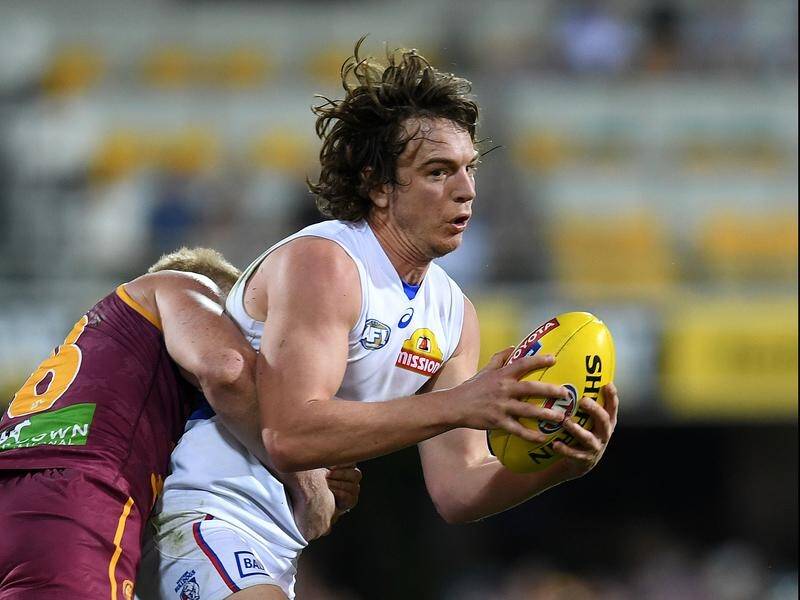 Liam Picken of the Western Bulldogs is sidelined indefinitely due to concussion.