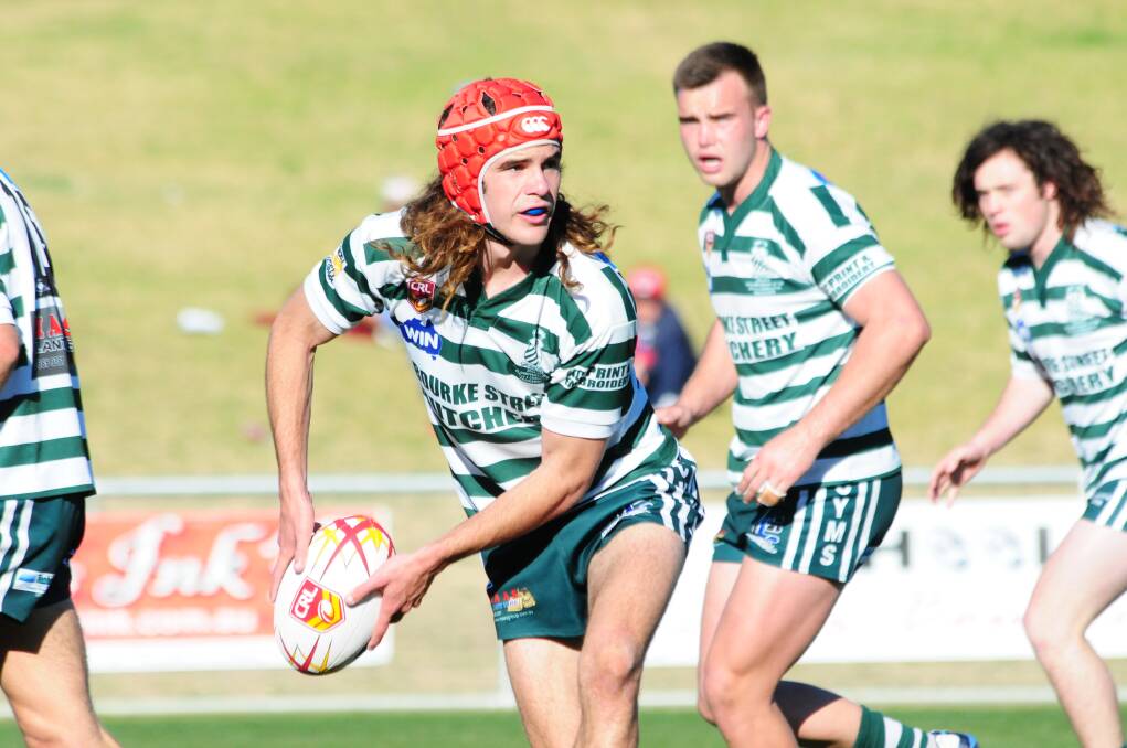 Marshall Sing starred for CYMS in their 28-16 win over Macquarie on Saturday. Photo: LOUISE DONGES