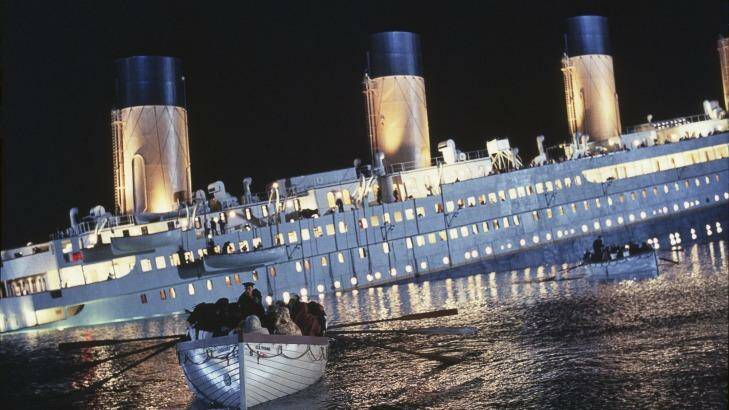 The Titanic story enjoyed a resurgence following James Cameron's 1997 blockbuster film. Photo: Supplied