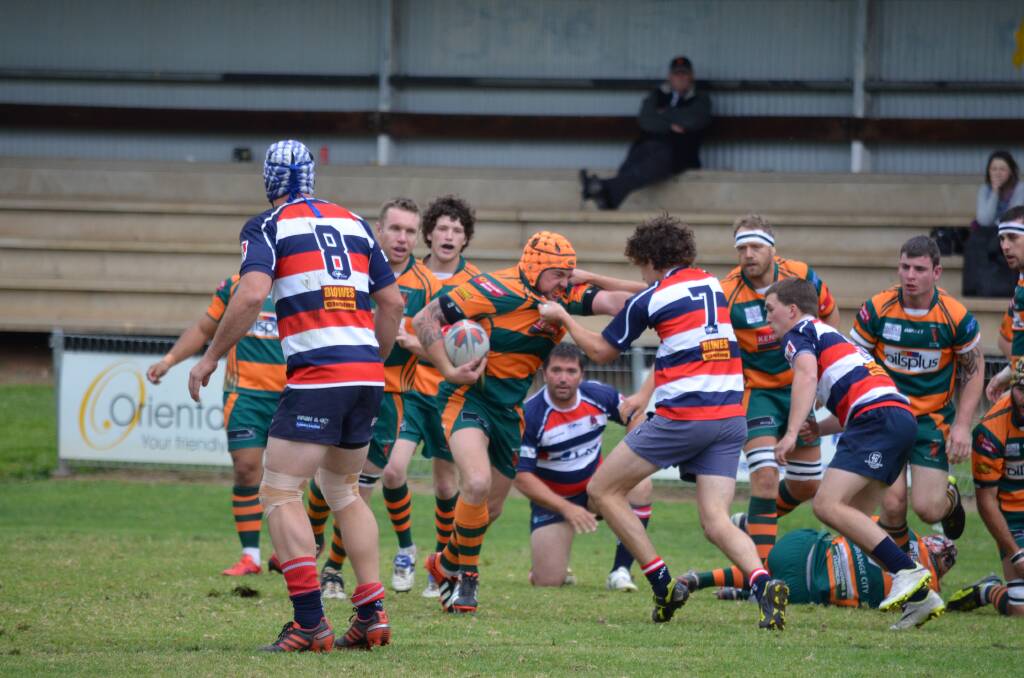 After 10 years at Orange City Josh Tremain will link up with the Dubbo Kangaroos this season. 							Photo: Steve Gosch