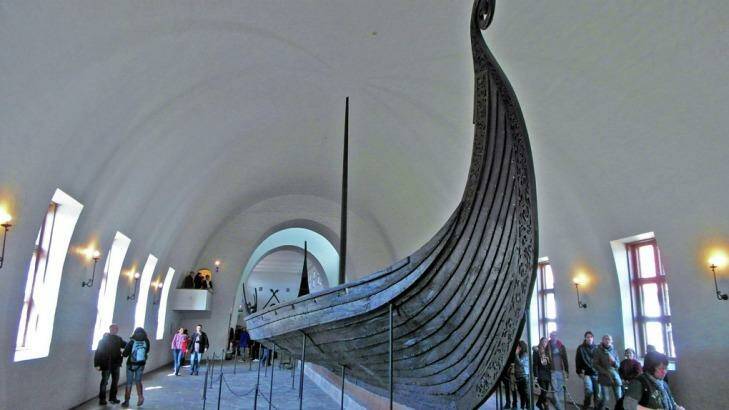 The Viking Ship museum.