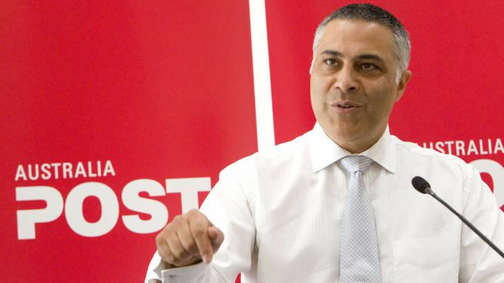 Australia Post chief executive Ahmed Fahour: “People really don’t understand the magnitude of the losses - our letter losses will blow out to a billion dollars without reform." Photo: Glenn Hunt