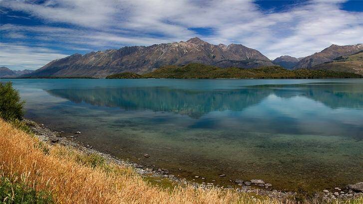 Glenorchy, near Queenstown, South Island.
 Photo: Mike Christie