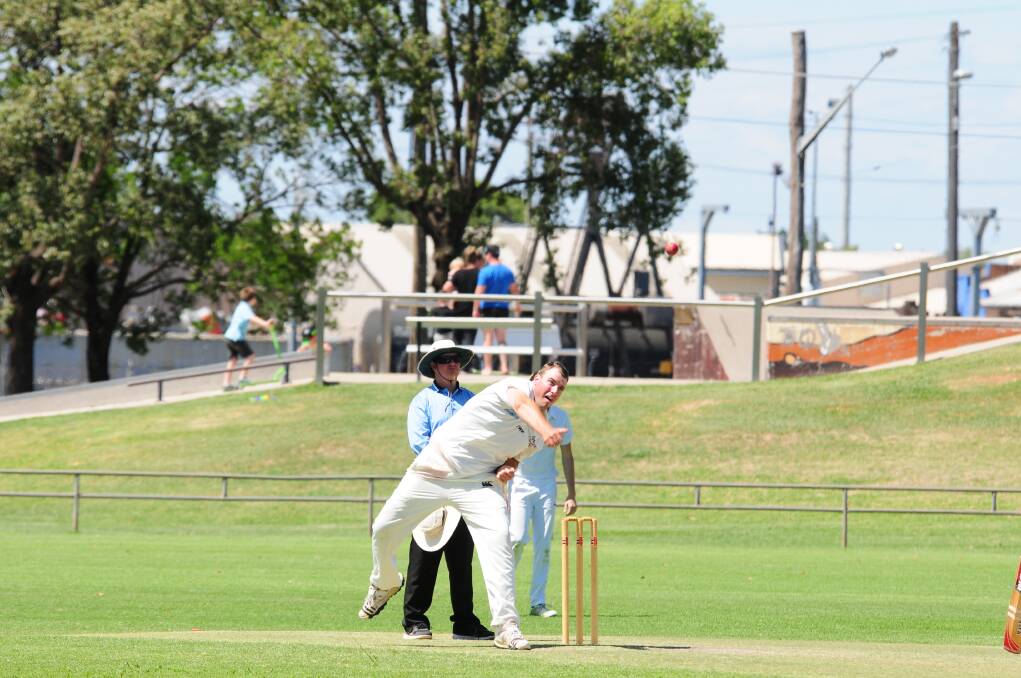 After missing out with the ball last week Steve Skinner will be determined to make a big score during Newtown s run chase today. 						        Photo: GREG KEEN