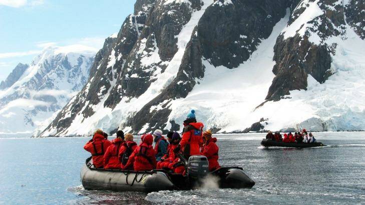 Active Travel is offering Antarctica specials.