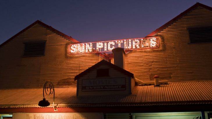 Sun Pictures, the oldest outdoor cinema in the world. Photo: Tourism Western Australia