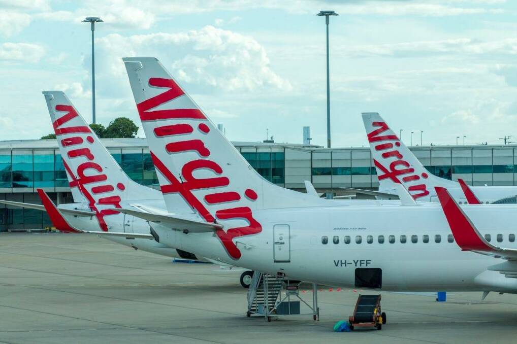 Virgin will offer complimentary food on flights across its domestic network.  Photo: Glenn Hunt