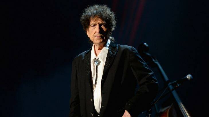 Bob Dylan doesn't have time for your boring ol' Nobel prize ceremony. Photo: Michael Kovac