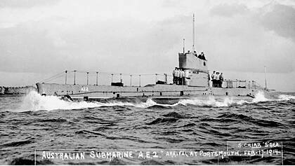 AE2 submarine