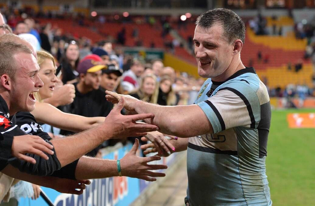 Paul Gallen has attracted both support and criticism in the wake of his recent drama with the NRL. 	Photo: GETTY IMAGES