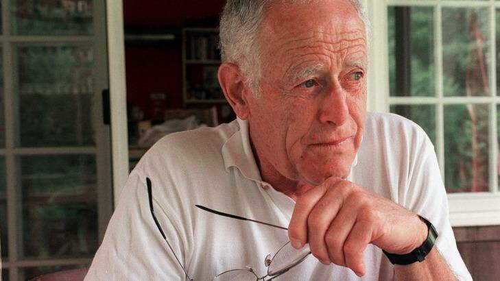 Many of author James Salter's interviews have been compiled in a new book by Kevin Rabalais and Jennifer Levasseur. Photo: Chester Higgins