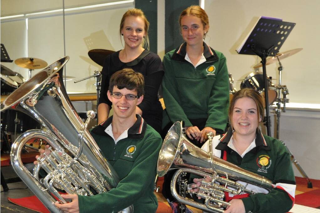 CLASSROOM LIBERAL: Dubbo College students selected in State Wind band